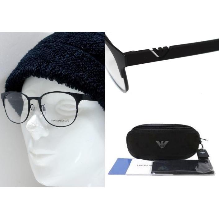 【EMPORIO ARMANI】　エンポリオ  アルマーニ　メガネフレーム　EA1139　3001　マットブラック　国内正規品 | EMPORIO ARMANI | 02