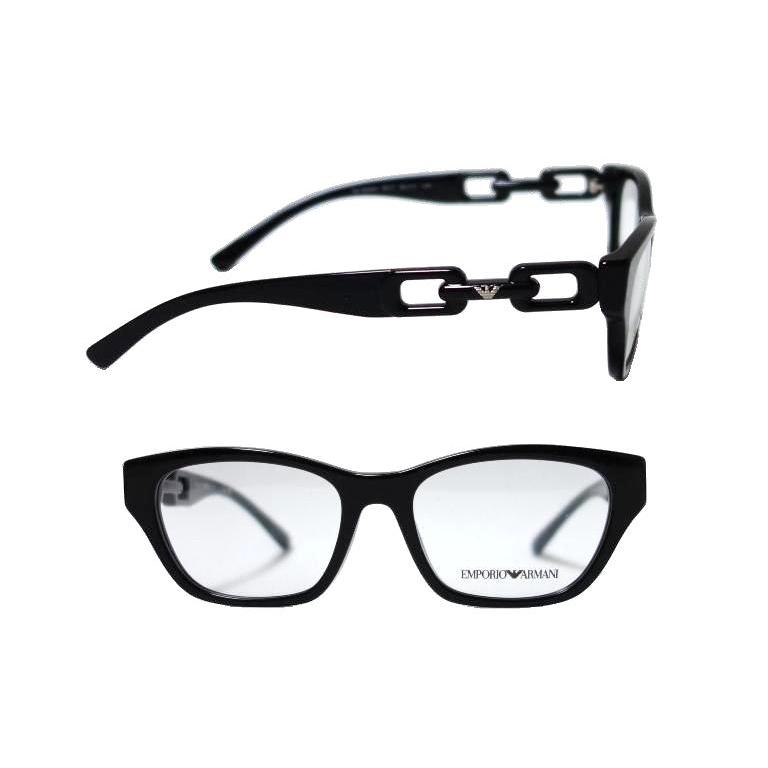 エンポリオ アルマーニ メガネフレーム EA3223U 5017 ブラック EMPORIO ARMANI 【EMPORIO ARMANI】エンポリオ アルマーニ