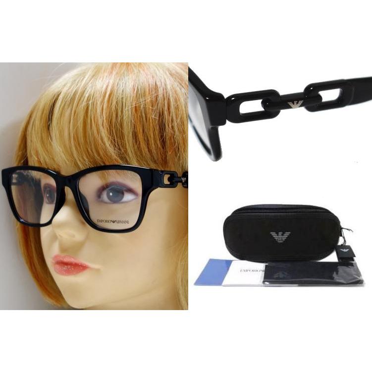 エンポリオ アルマーニ メガネフレーム EA3222U 5017 ブラック EMPORIO ARMANI】エンポリオ アルマーニ メガネフレーム EA3222U