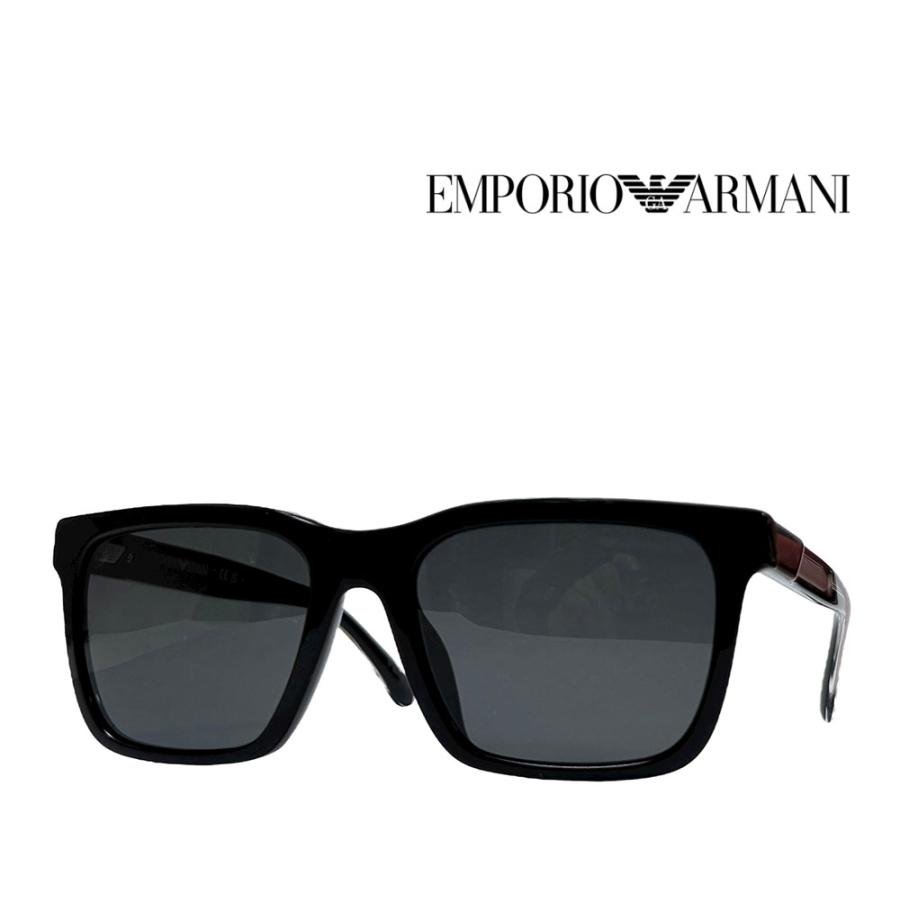 【EMPORIO ARMANI】エンポリオ アルマーニ　サングラス　EA4262U　5017/87　ブラック　フルフィットモデル　国内正規品 | EMPORIO ARMANI