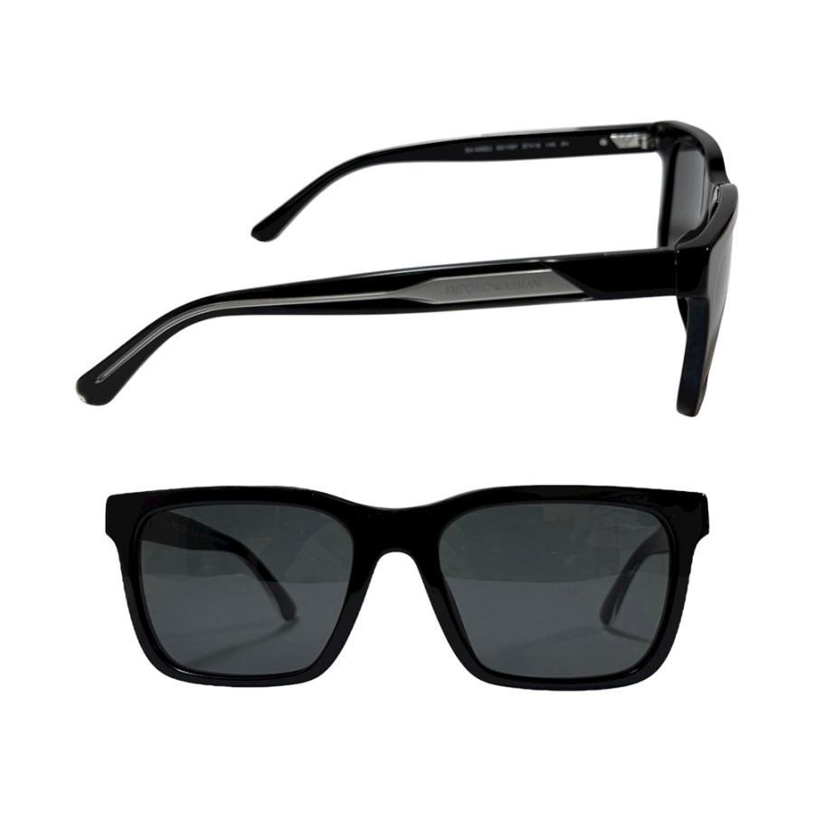 【EMPORIO ARMANI】エンポリオ アルマーニ　サングラス　EA4262U　5017/87　ブラック　フルフィットモデル　国内正規品 | EMPORIO ARMANI | 01