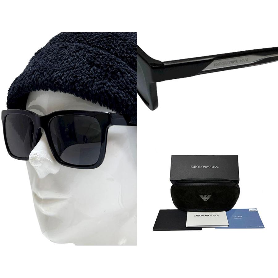 【EMPORIO ARMANI】エンポリオ アルマーニ　サングラス　EA4262U　5017/87　ブラック　フルフィットモデル　国内正規品 | EMPORIO ARMANI | 02