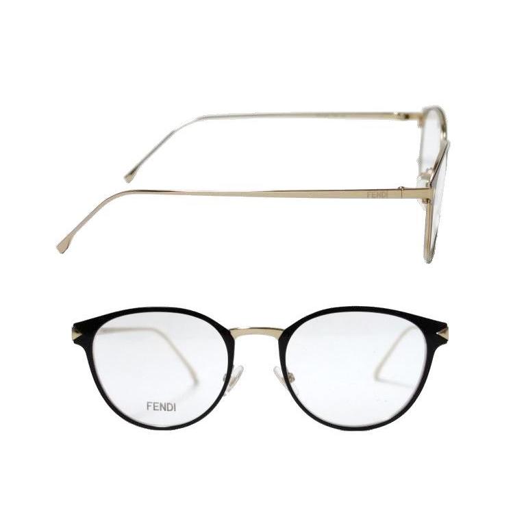 ドフラン　フェンディ FENDI】 フェンディ メガネフレーム FF0167 F0G ブラック 国内正規品