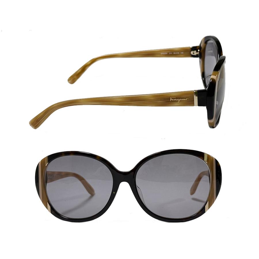 サルヴァトーレ フェラガモ サングラス SF842SA  214 ハバナ FERRAGAMO 【Salvatore Ferragamo】 サルヴァトーレ フェラガモ