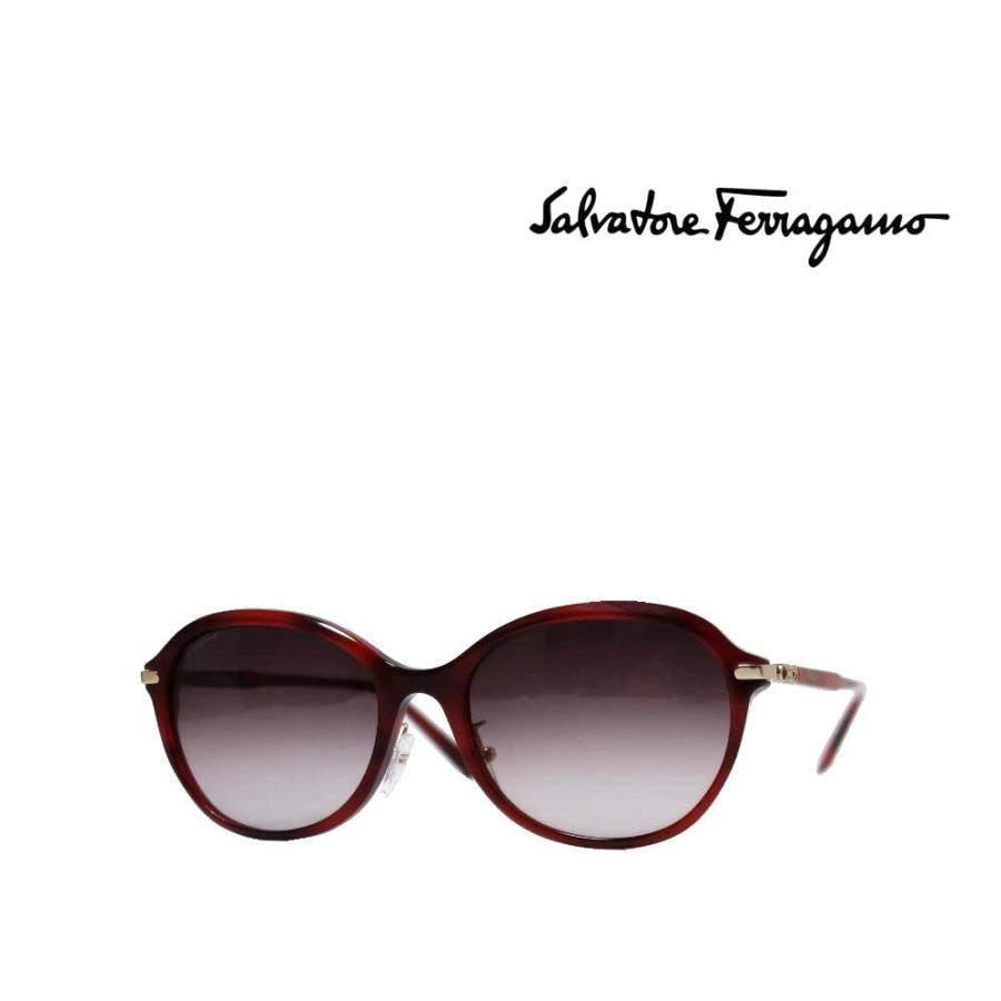 【Salvatore Ferragamo】 サルヴァトーレ フェラガモ サングラス SF1002SA 609 レッドトータス 国内正規品