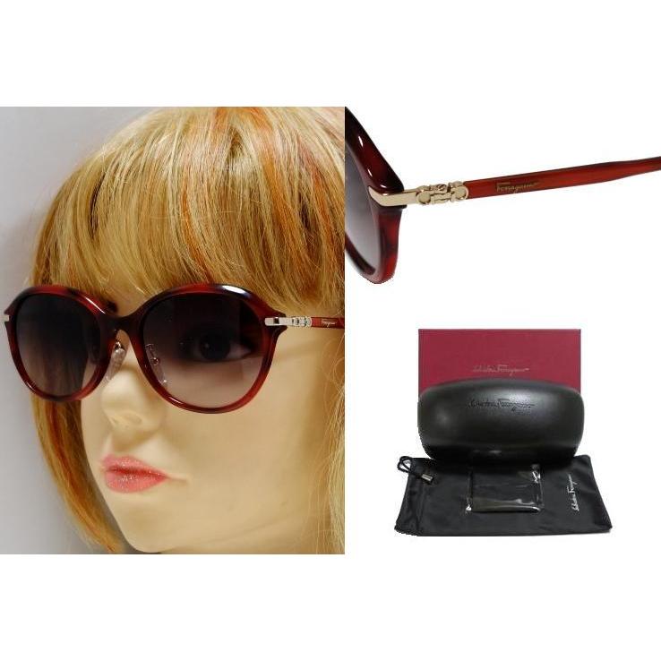 【お値下げ‼️】フェラガモ/Salvatore Ferragamo サングラス FERRAGAMO サングラス 「FERRAGAMO/フェラガモ」オーバル