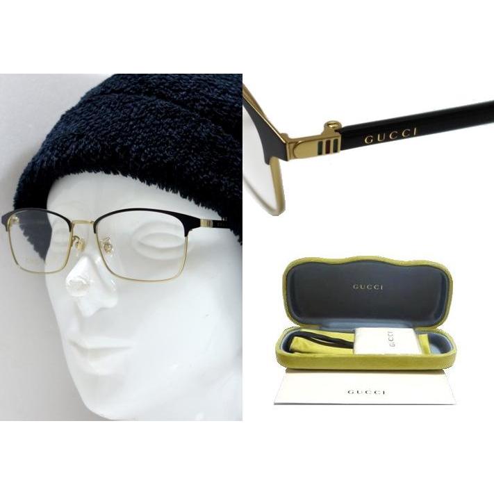 GUCCI（グッチ） 【GUCCI】 メガネフレーム GG1475OJ 001 マット