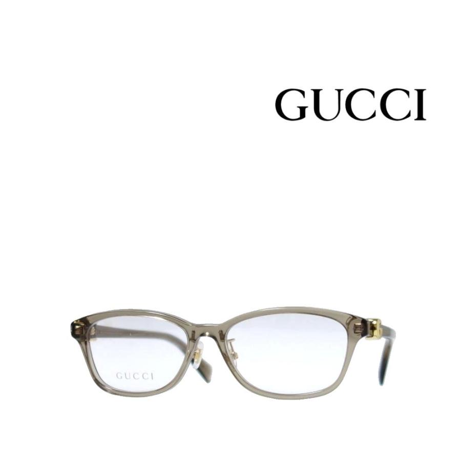 GUCCI（グッチ） 【GUCCI】グッチ メガネフレーム GG1473OJ 003 クリア