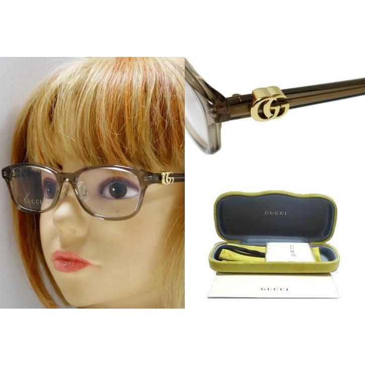 GUCCI 【GUCCI】グッチ メガネフレーム GG1473OJ 003 クリアブラウン