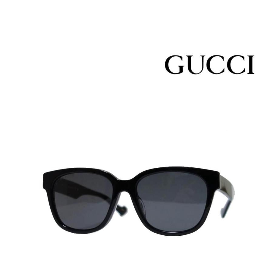 GUCCI（グッチ） 【GUCCI】グッチ サングラス GG1430SK 001 ブラック