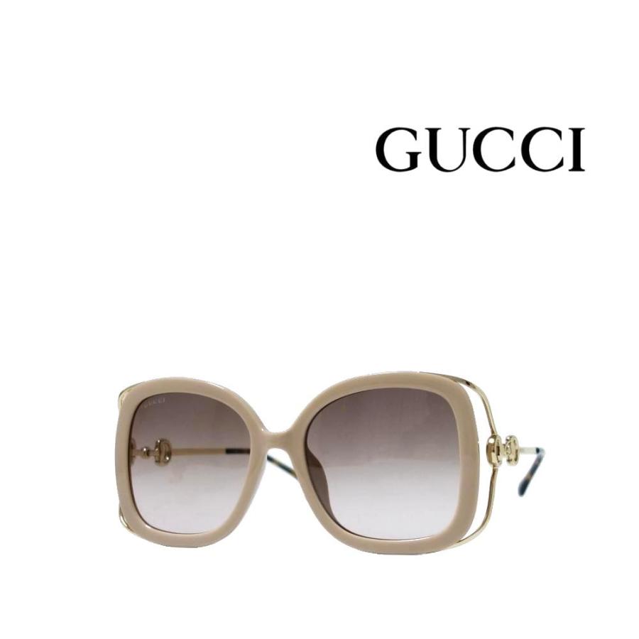 GUCCI（グッチ） 【GUCCI】グッチ サングラス GG1021S 003 アイボリー 