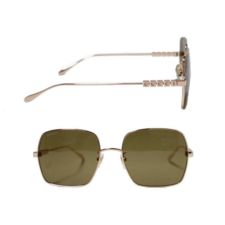 GUCCI グッチ サングラス GG1434S 002 ピンクゴールド GUCCI 【GUCCI】グッチ サングラス GG1434S 002 ピンクゴールド