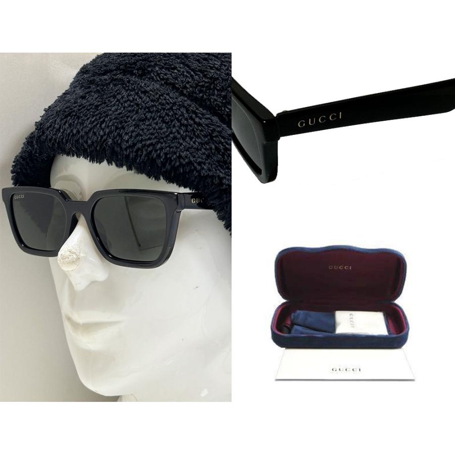 GUCCI 【GUCCI】グッチ サングラス GG1539S 001 ブラック 国内 GUCCI 【GUCCI】グッチ サングラス GG1539S 001 ブラック 国内