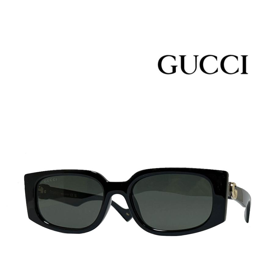 グッチ GUCCI サングラス GG1534S 001 ブラック レンズ グレー GUCCI 【GUCCI】グッチ サングラス GG1534S 001 ブラック 国内