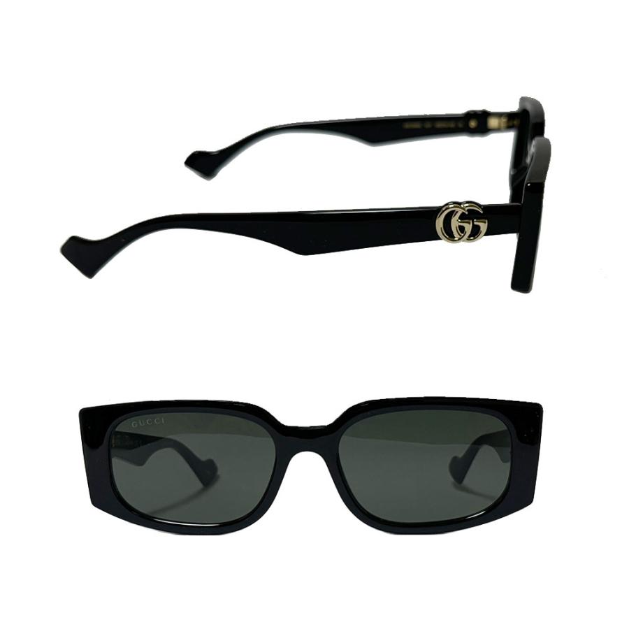 GUCCI 【GUCCI】グッチ サングラス GG1534S 001 ブラック 国内