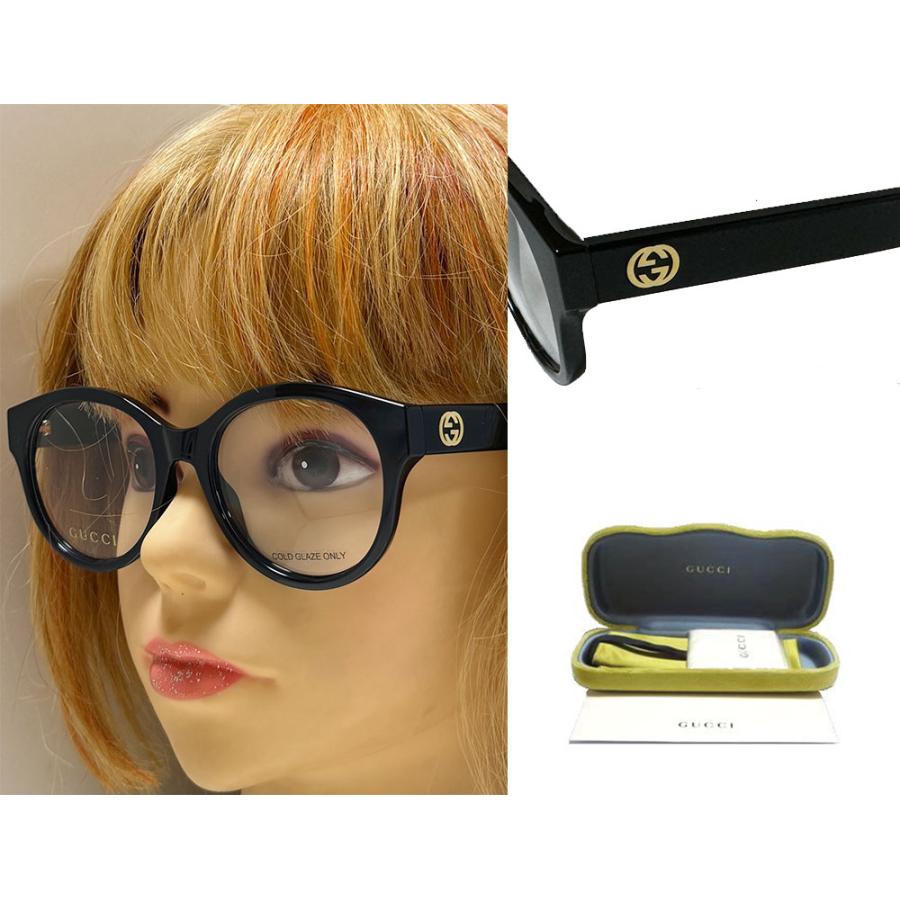 GUCCI 【GUCCI】グッチ メガネフレーム GG 1580O 001 ブラック 国内  