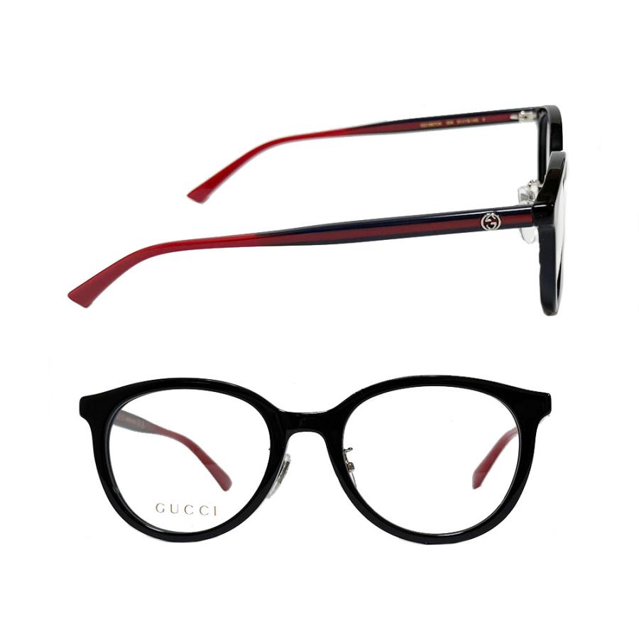 【GUCCI】グッチ　メガネフレーム　GG 1867OK　004　ブラック/ブルー　国内正規品 | GUCCI | 01