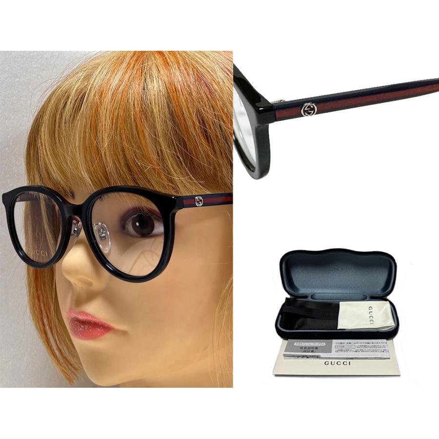 【GUCCI】グッチ　メガネフレーム　GG 1867OK　004　ブラック/ブルー　国内正規品 | GUCCI | 02