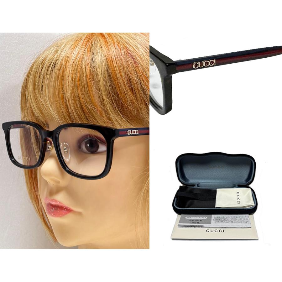 【GUCCI】グッチ　メガネフレーム　GG 1873OK　002　ハバナ/ブルー　国内正規品 | GUCCI | 02