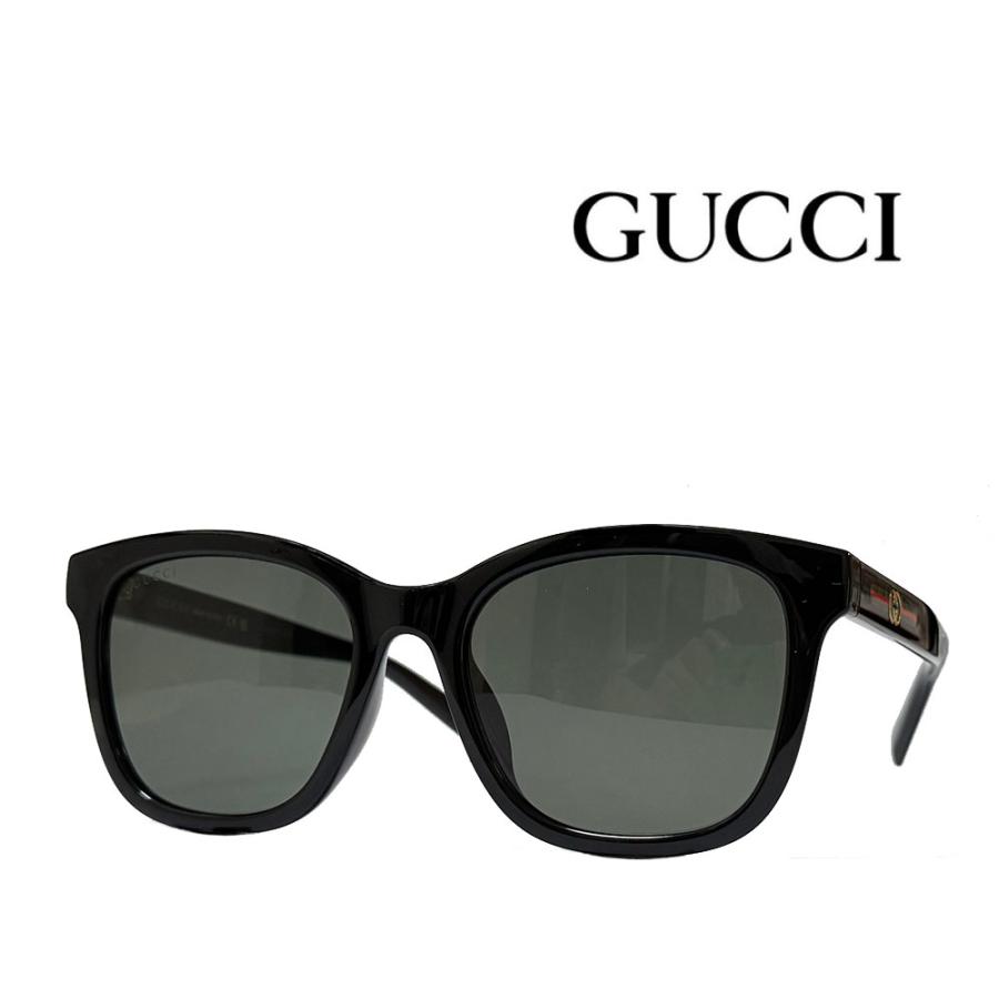 【GUCCI】グッチ　サングラス　GG1984SK　001　ブラック　アジアンフィット　国内正規品 | GUCCI