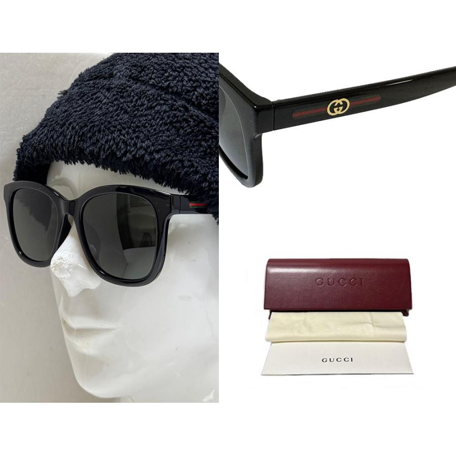 【GUCCI】グッチ　サングラス　GG1984SK　001　ブラック　アジアンフィット　国内正規品 | GUCCI | 02