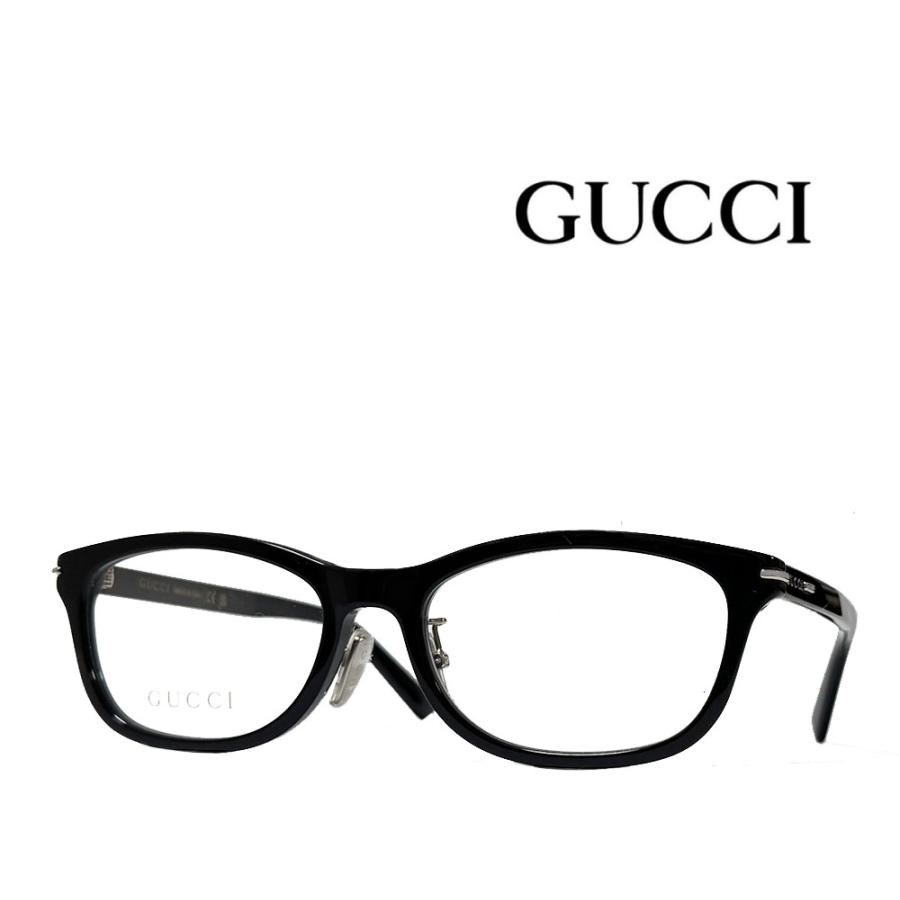 【GUCCI】グッチ　メガネフレーム　GG 2003OJ　001　ブラック　国内正規品 | GUCCI