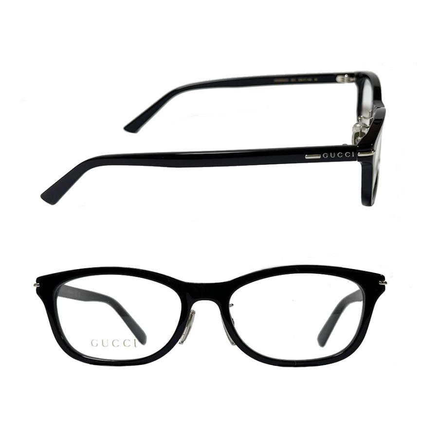 【GUCCI】グッチ　メガネフレーム　GG 2003OJ　001　ブラック　国内正規品 | GUCCI | 01