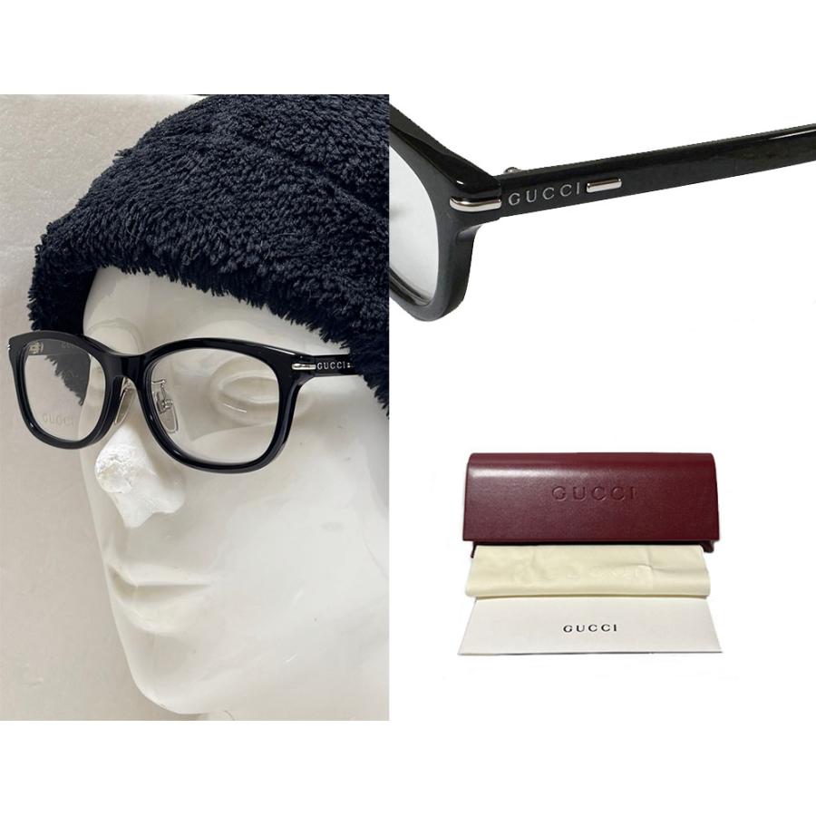 【GUCCI】グッチ　メガネフレーム　GG 2003OJ　001　ブラック　国内正規品 | GUCCI | 02