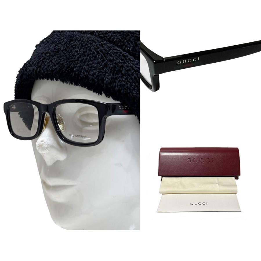 【GUCCI】グッチ メガネフレーム　GG2143OJ　001　ブラック　国内正規品 | GUCCI | 02