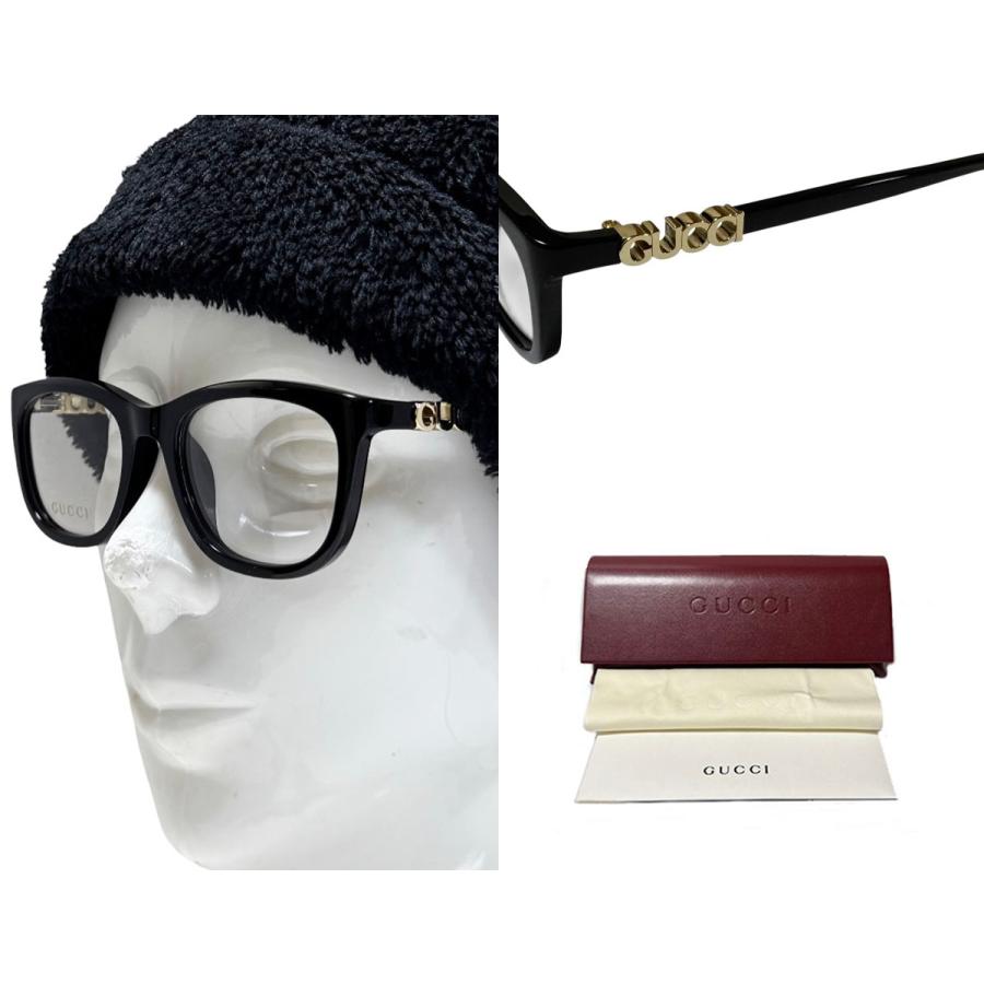 【GUCCI】グッチ メガネフレーム　GG2035OA　001　ブラック　アジアンフィツト　国内正規品　日本製 | GUCCI | 02