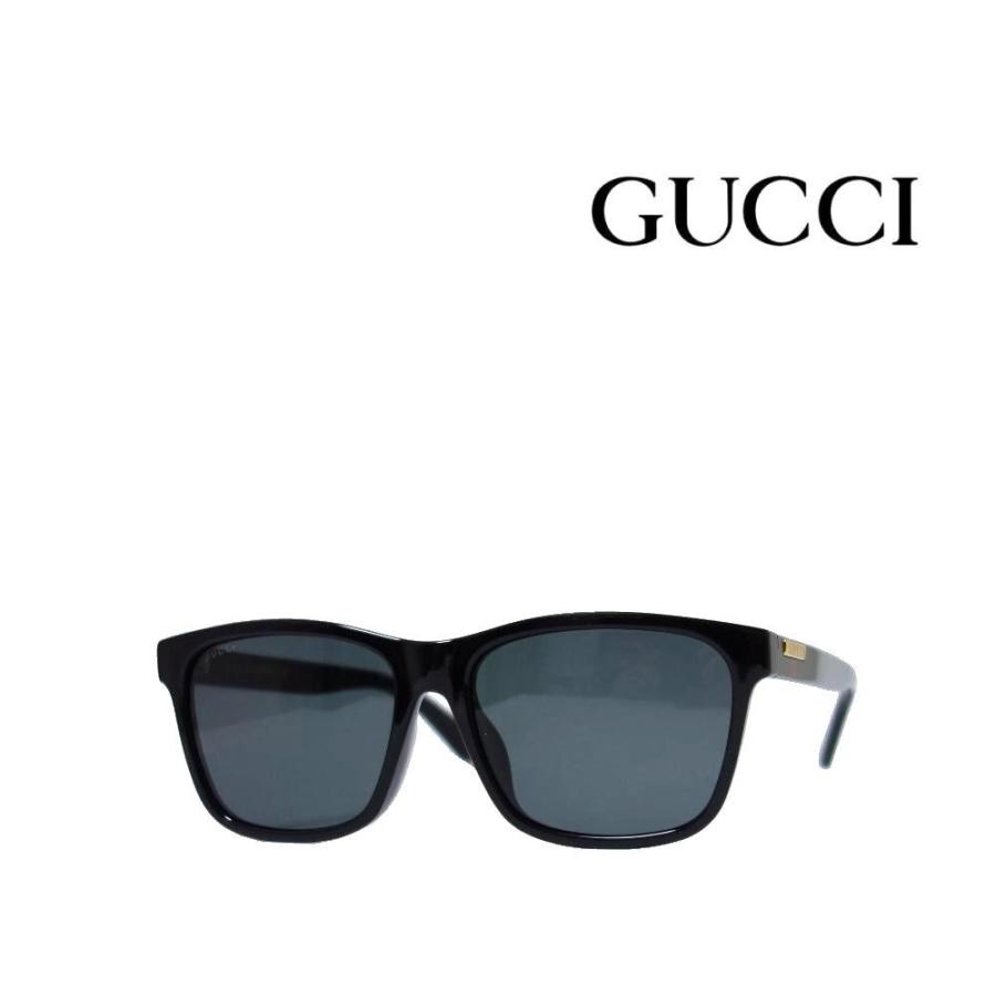 GUCCI（グッチ） 【GUCCI】 サングラス GG0746SA 001 ブラック