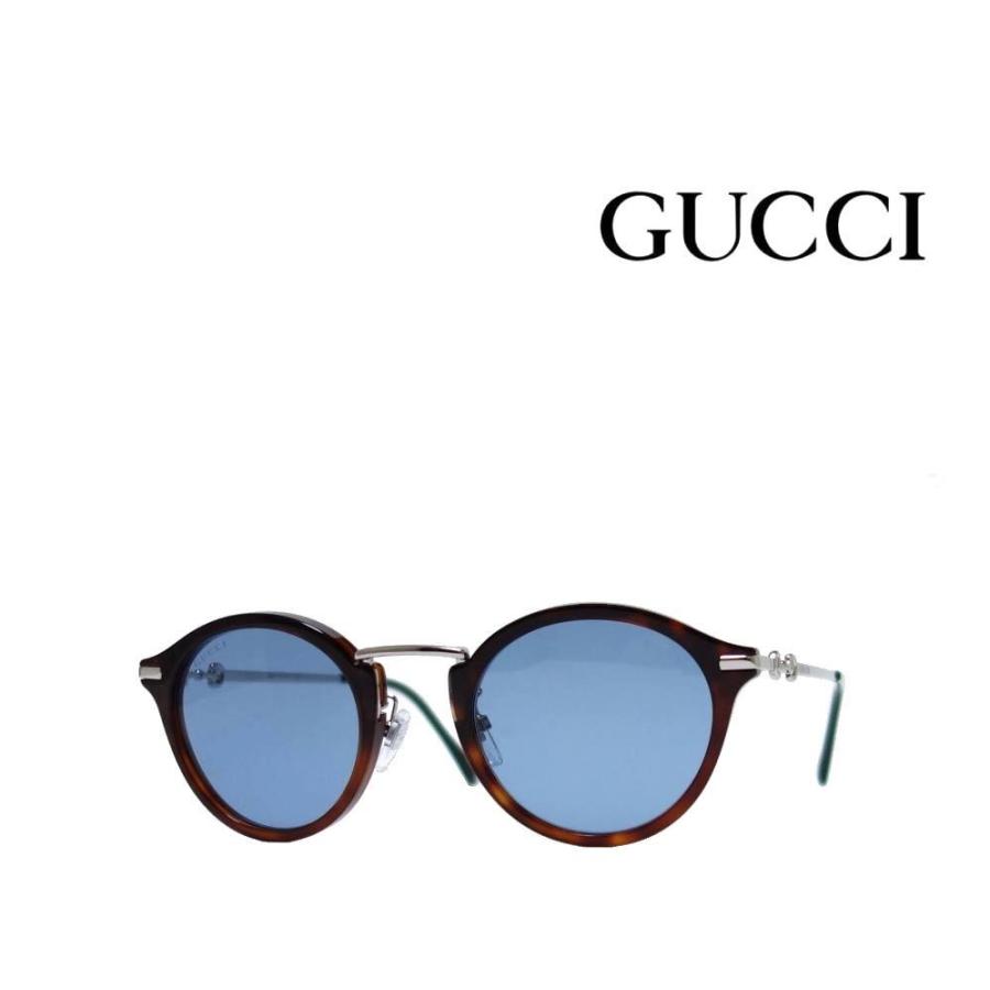 GUCCI 【GUCCI】 グッチ サングラス GG0917S 003 ハバナ・シルバー 