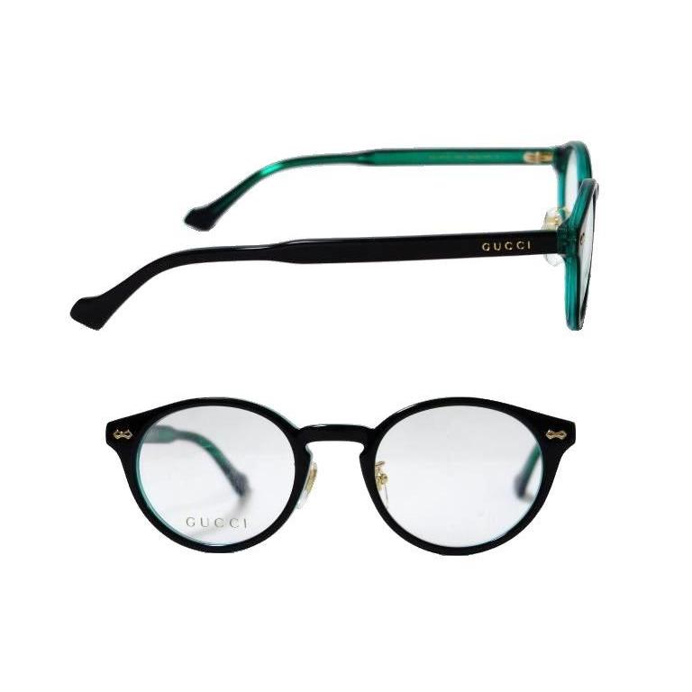 GUCCI GG ブラックフレーム メガネ 楽天市場】GUCCI グッチ メガネ GG1471OJ col.001/002/003 48mm