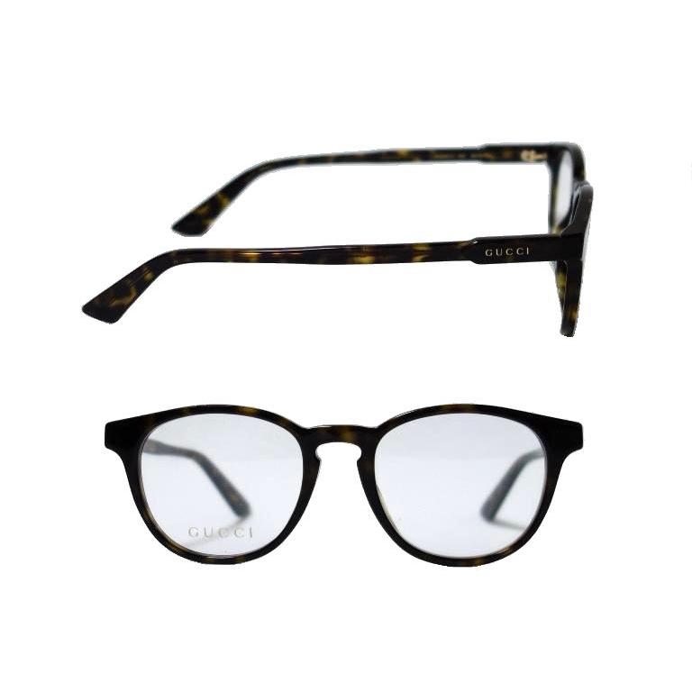 GUCCI（グッチ） 【GUCCI】 メガネフレーム GG0491O 002 ハバナ 国内