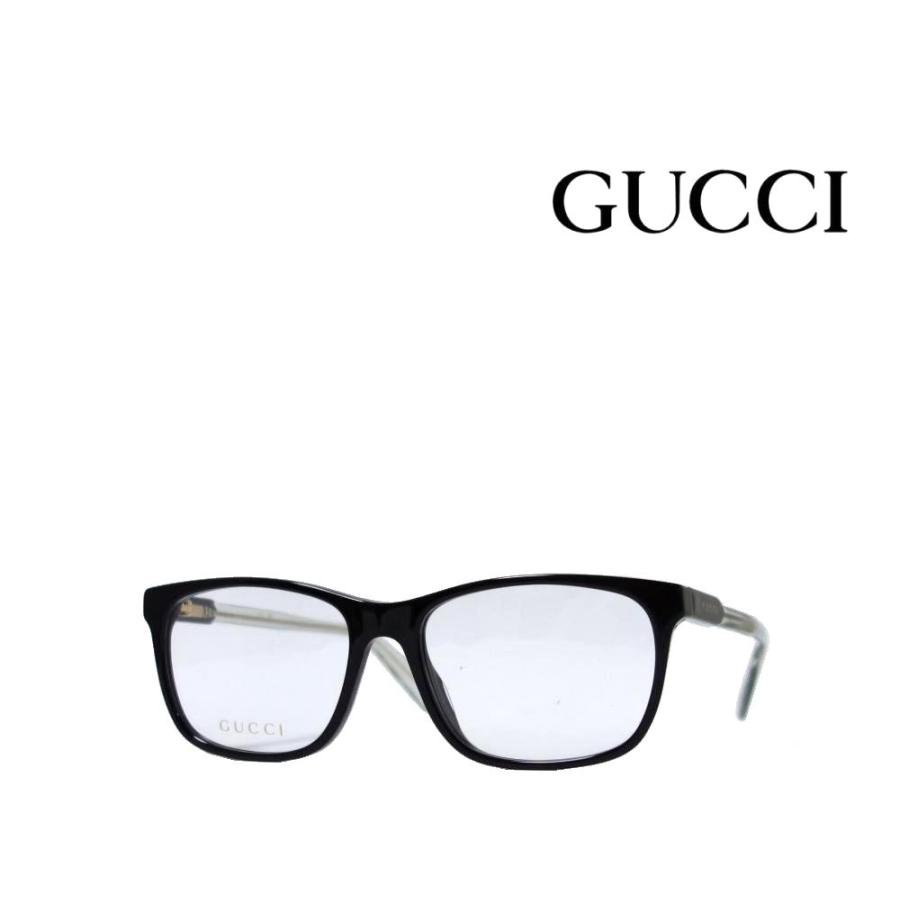 GUCCI（グッチ） 【GUCCI】 メガネフレーム GG0490O 010 ブラック 国内 