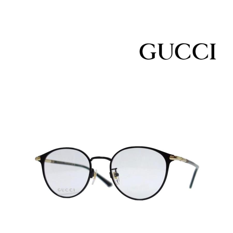 GUCCI 【GUCCI】 グッチ メガネフレーム GG0611OK 001 ブラック  
