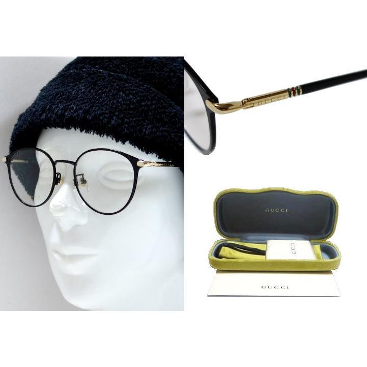 GUCCI 【GUCCI】 グッチ メガネフレーム GG0611OK 001 ブラック  
