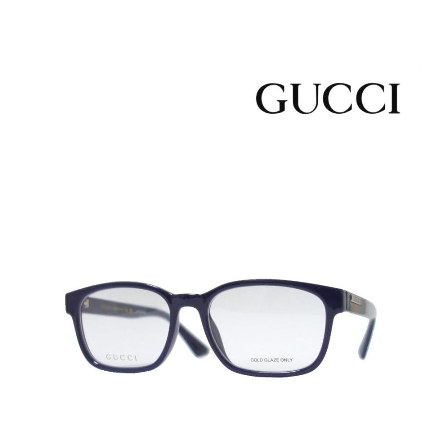 GUCCI（グッチ） 【GUCCI】 メガネフレーム GG0749OA 006 ブルー