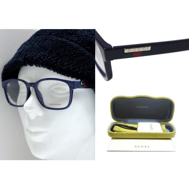 GUCCI（グッチ） 【GUCCI】 メガネフレーム GG0749OA 006 ブルー