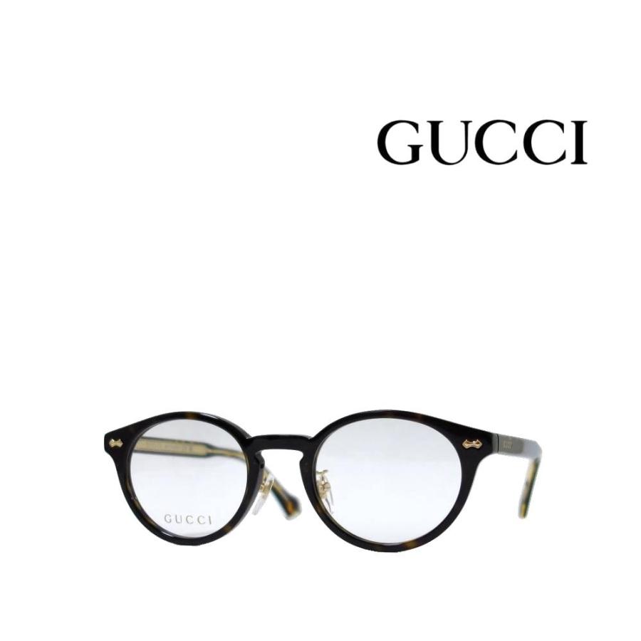 GUCCI 【GUCCI】グッチ メガネフレーム GG 1127OJ 002 ハバナ 日本製