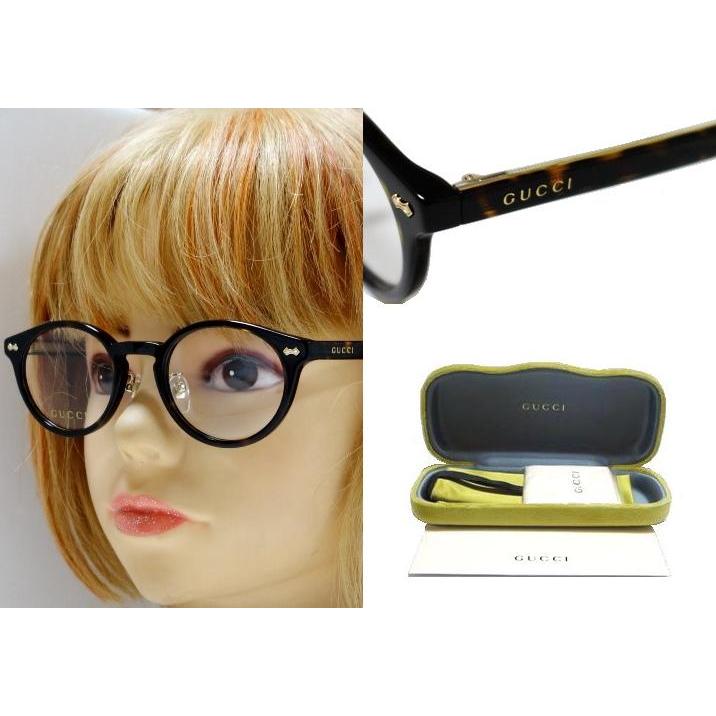 GUCCI グッチ メガネフレーム GG 1127OJ 002 ハバナ GUCCI 【GUCCI】グッチ メガネフレーム GG 1127OJ 002 ハバナ
