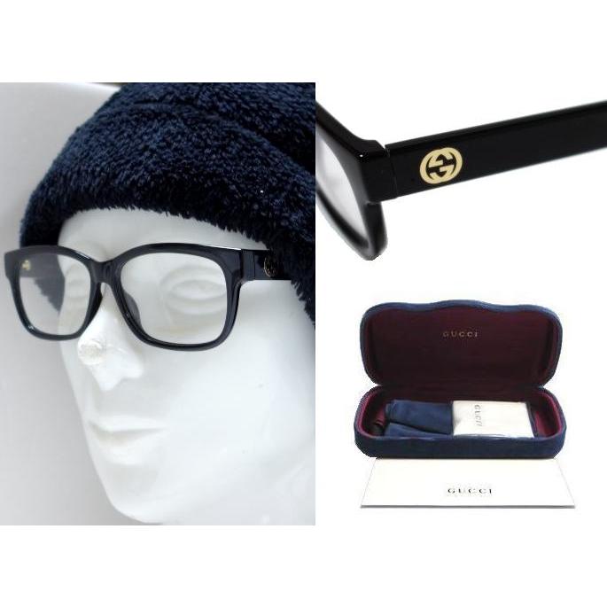 GUCCI 【GUCCI】 グッチ メガネフレーム GG1341O 001 ブラック 国内  