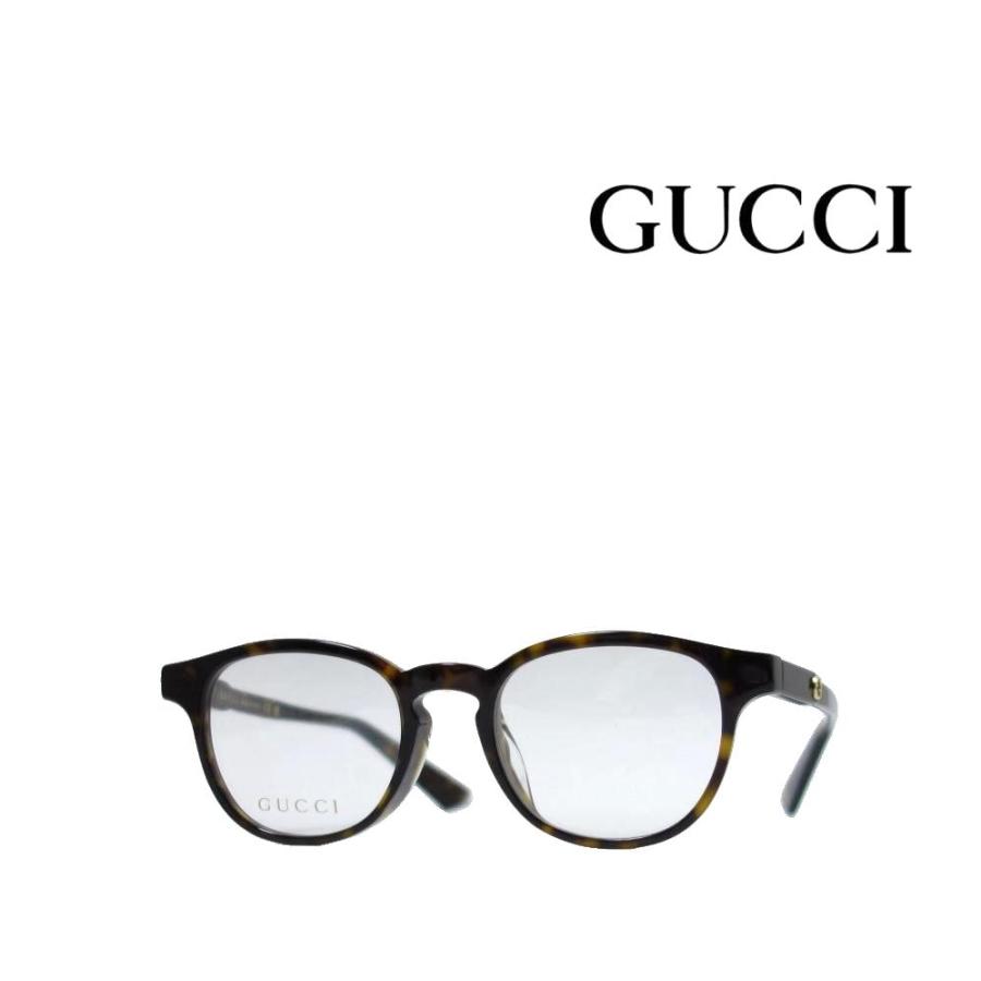 GUCCI 【GUCCI 】グッチ メガネフレーム GG0556OJ 002 ハバナ アジアン  