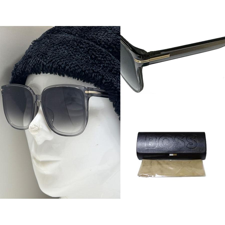 HUGO BOSS ヒューゴ ボス サングラス 1553/F/S KB7 グレー HUGO BOSS 【HUGO BOSS】 ヒューゴ ボス サングラス 1553/F/S
