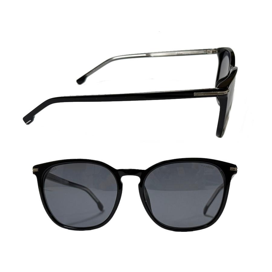 HUGO BOSS ヒューゴ ボス サングラス 1668/F/SK 807 ブラック HUGO BOSS 【HUGO BOSS】 ヒューゴ ボス サングラス 1668/F/SK