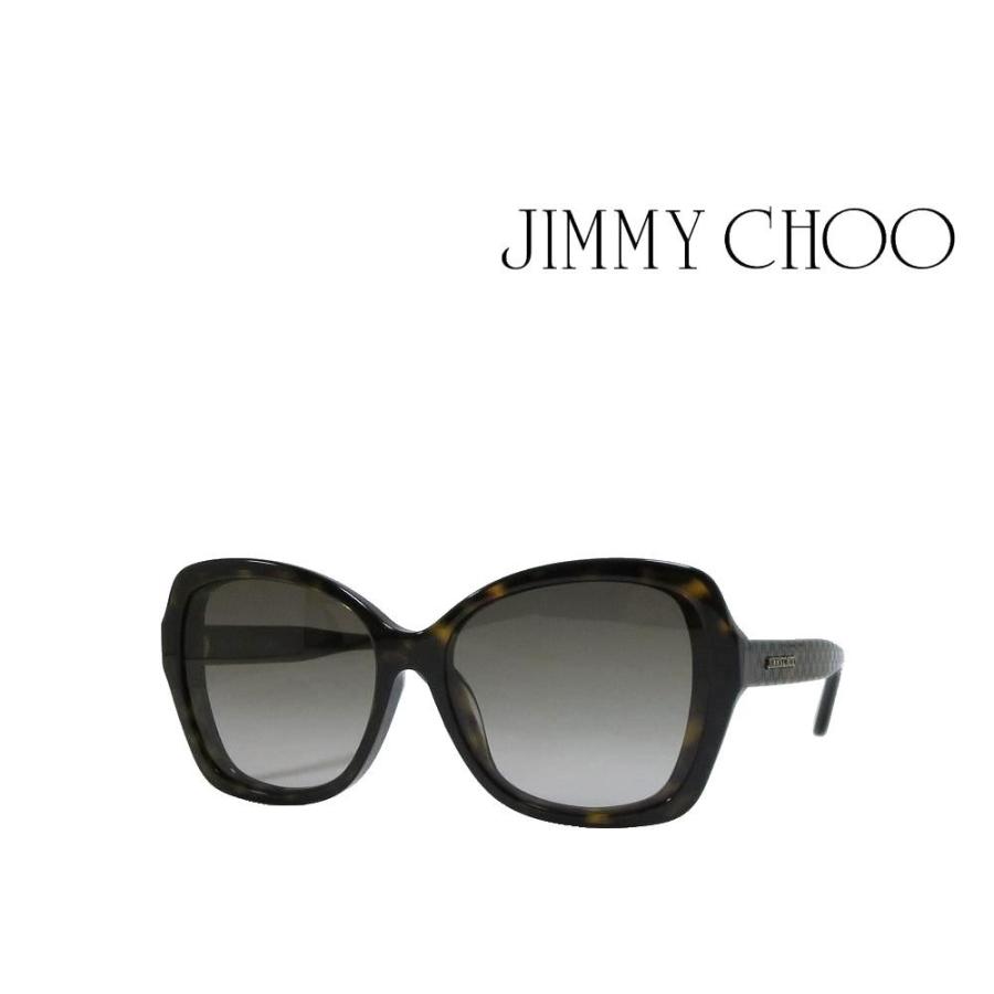 【JIMMY CHOO】 ジミーチュー サングラス JODY/F/S 086 ダークハバナ アジアンフィット 国内正規品