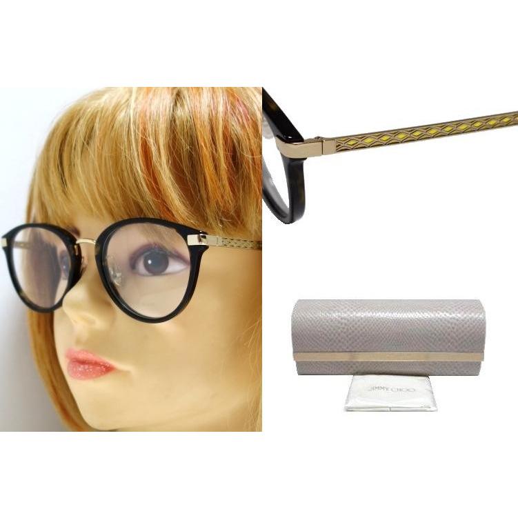 【JIMMY CHOO】 ジミーチュー メガネフレーム JC220/F 09Q JIMMY CHOO 【JIMMY CHOO】 ジミー チュー メガネフレーム JC220/F 09Q