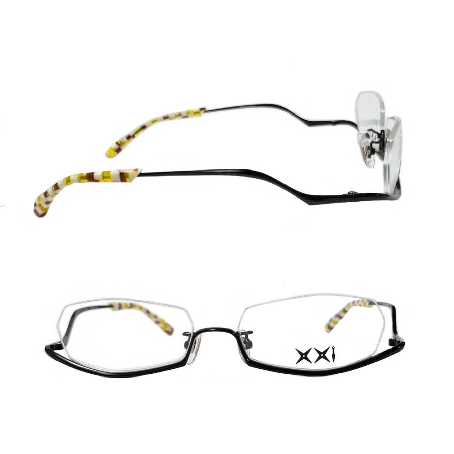 【1011 by JunKoga】旧レスザンヒューマン　7e　195special　ブラック　TITANUM製　日本製　アンダーリム | Less than human | 01