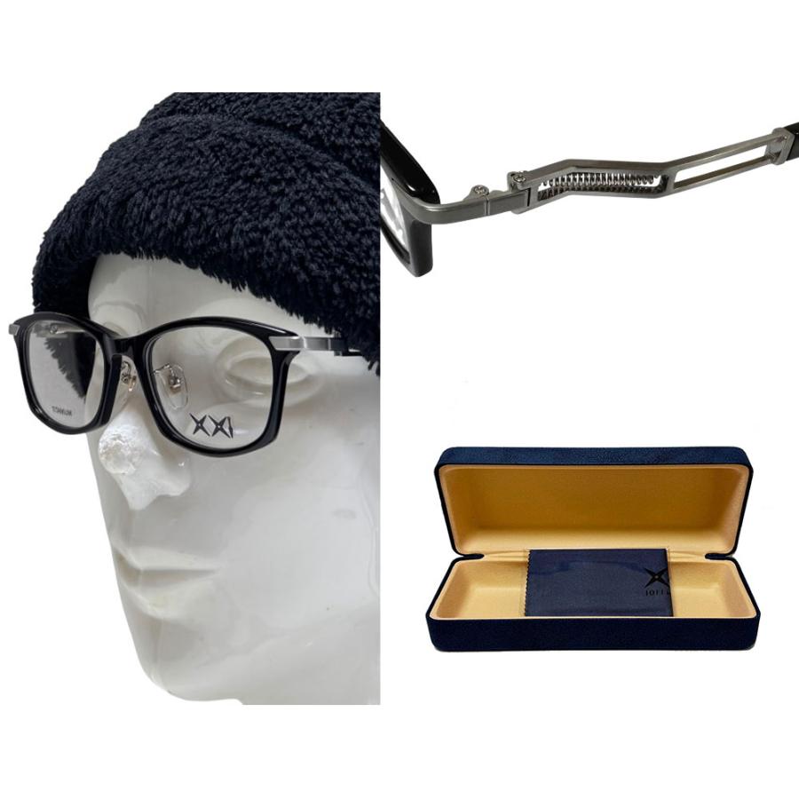 【1011 by JunKoga】旧レスザンヒューマン　風花　シッコク　ブラック　TITANUM製　日本製 | Less than human | 02