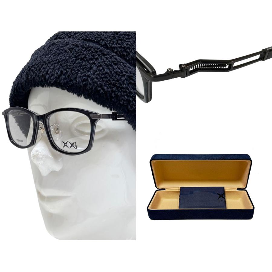 【1011 by JunKoga】旧レスザンヒューマン　風花　クワチャハダラ　ブラック　TITANUM製　日本製 | Less than human | 02